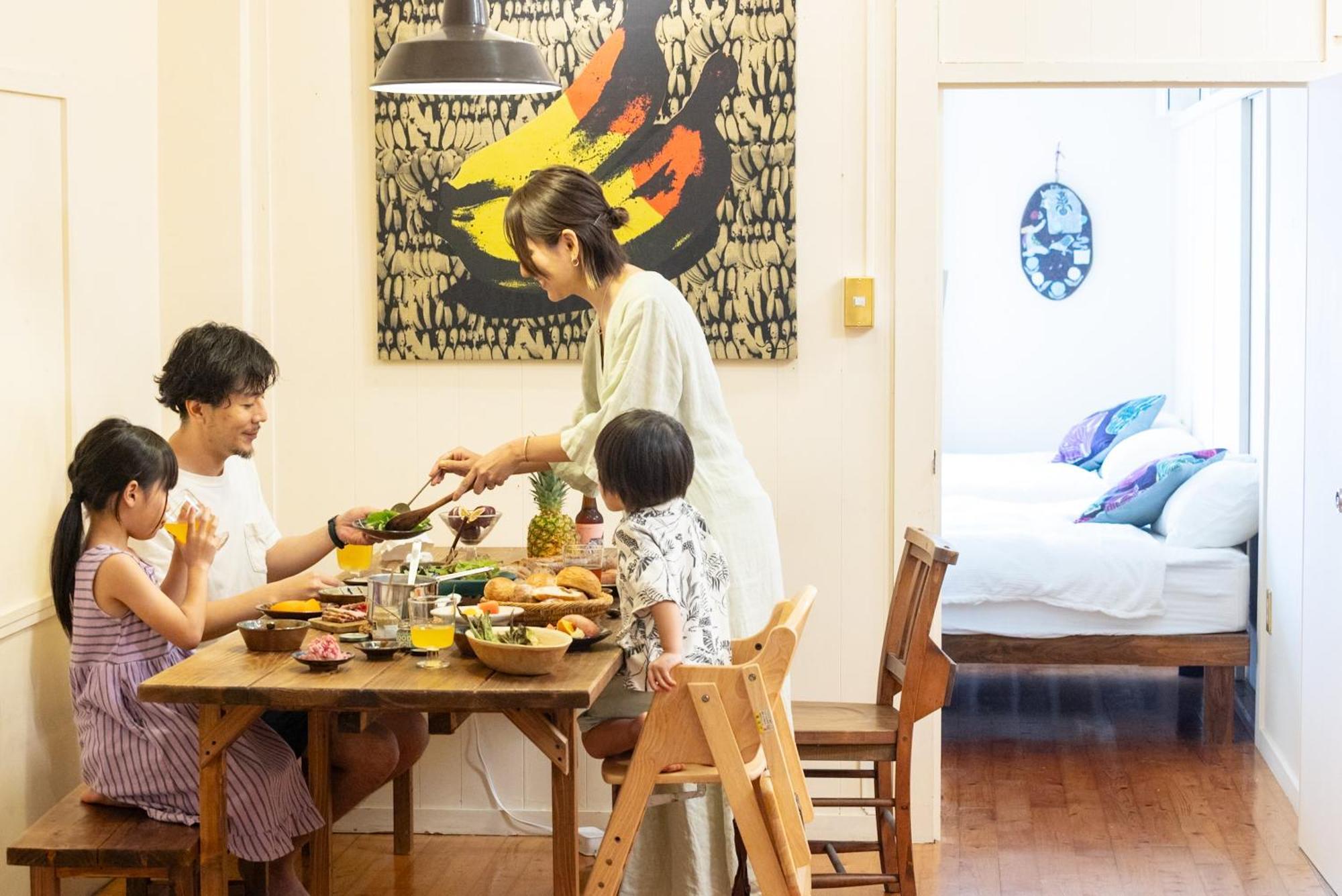 Pineapple Hotel Naha Eksteriør bilde